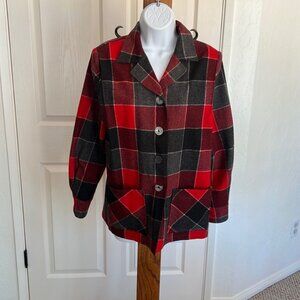 Limited Edition Pendleton 49er wool jacket shirt